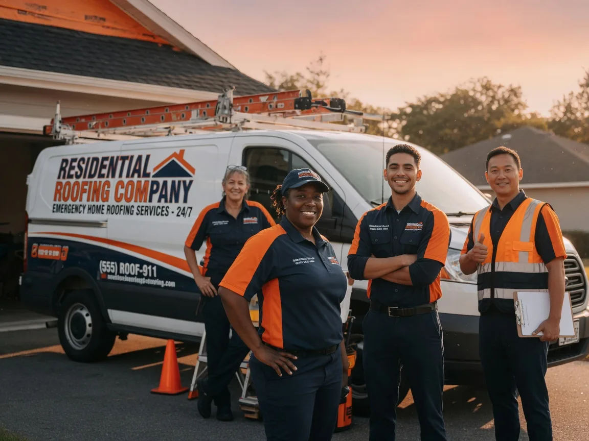 Emergency Roof Repair company in Conesville, IA